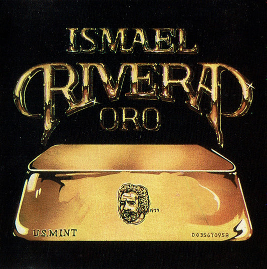 Ismael Rivera : Oro (CD, Comp, RE)