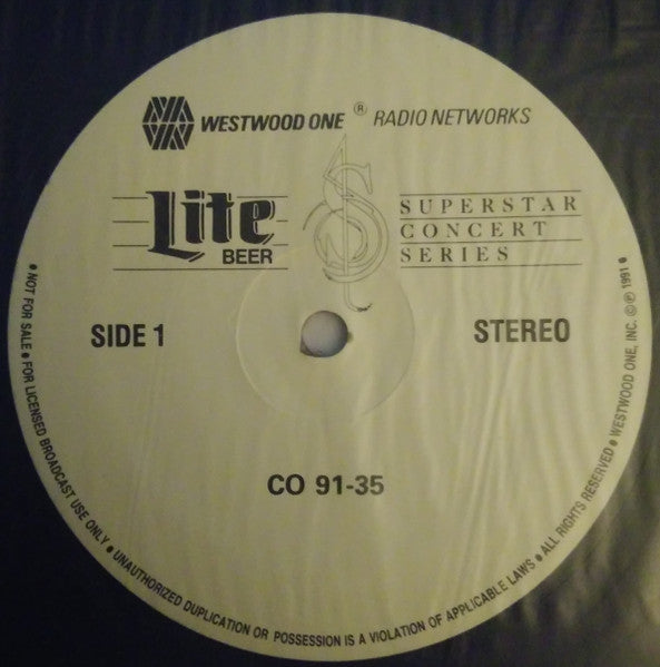 Yes : Superstar Concert Series (3xLP, Transcription)