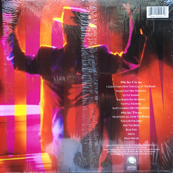 Elton John : Greatest Hits Volume III, 1979-1987 (LP, Comp)