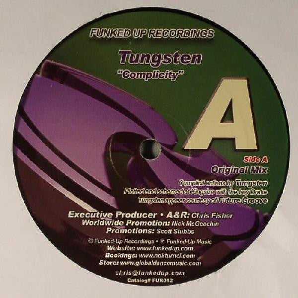 Tungsten : Complicity (12")