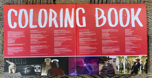 Chance The Rapper : Coloring Book (2xLP, Album, Red)