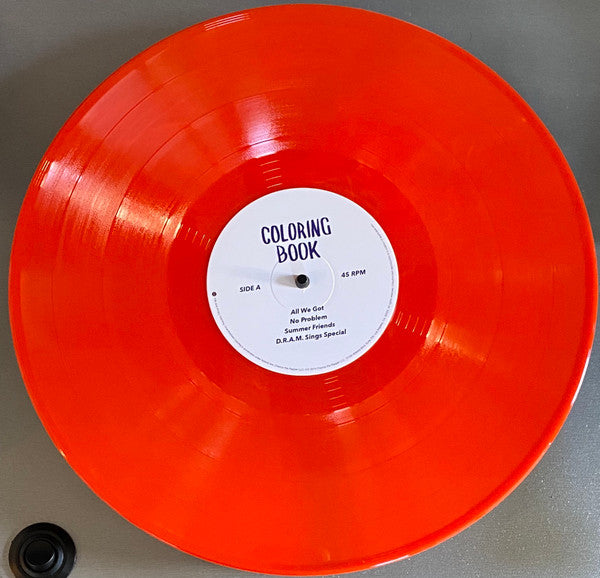 Chance The Rapper : Coloring Book (2xLP, Album, Red)