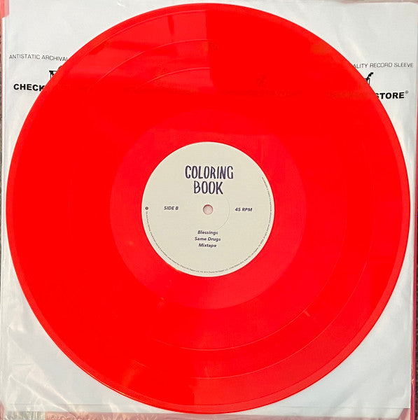 Chance The Rapper : Coloring Book (2xLP, Album, Red)