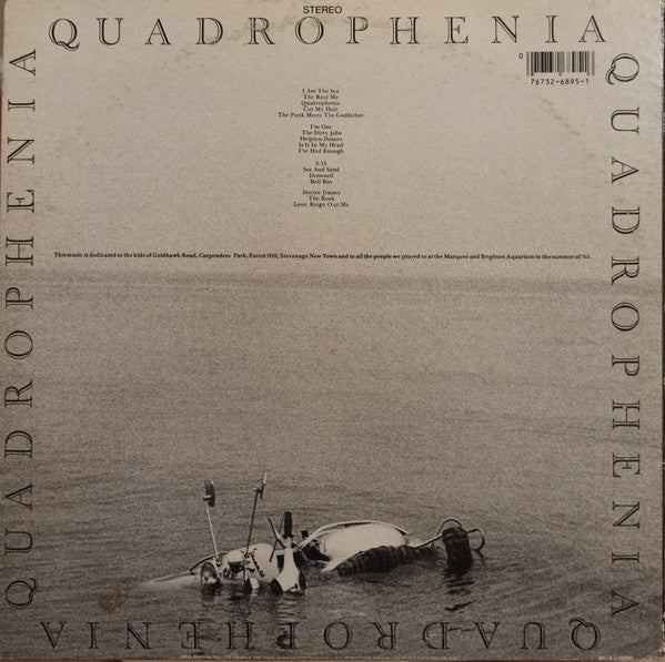The Who : Quadrophenia (2xLP, Album, RE, Gat)