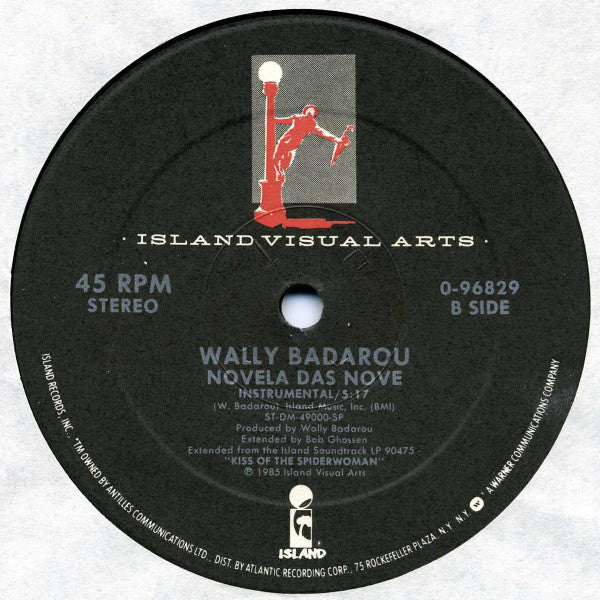 Wally Badarou : Chief Inspector / Novela Das Nove (12", RC )