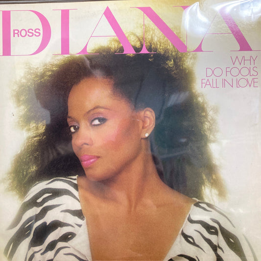 Diana Ross - Why Do Fools Fall In Love - Vinyl LP