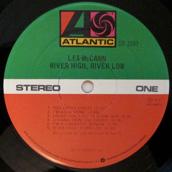 Les McCann : River High, River Low (LP, Album, PRC)