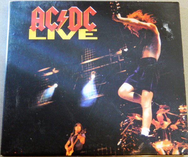 AC/DC : Live (CD, Album, RE, RM, Dig)