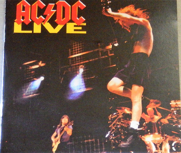 AC/DC : Live (CD, Album, RE, RM, Dig)
