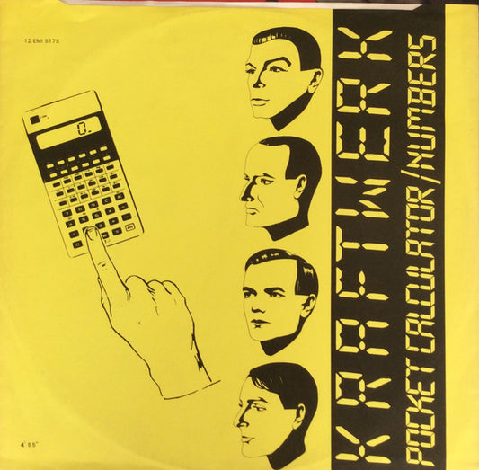 Kraftwerk : Pocket Calculator (12")