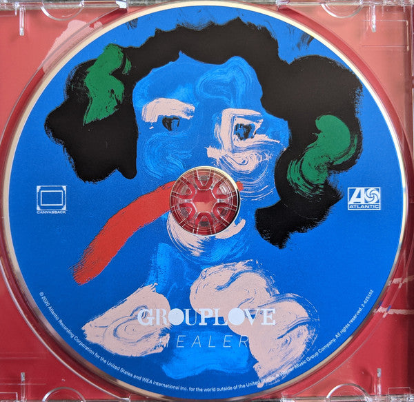 Grouplove : Healer (CD, Album)