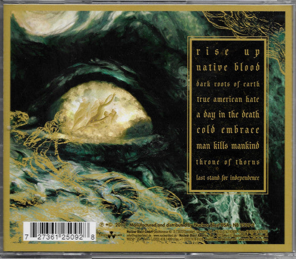 Testament (2) : Dark Roots Of Earth (CD, Album, RP)