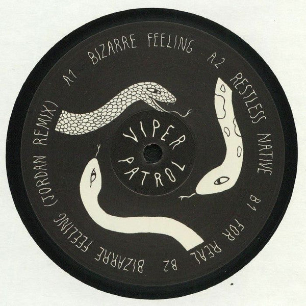 Viper Patrol : Bizarre Feeling (12")