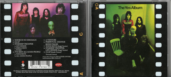 Yes : The Yes Album (CD, Album, RE, RM, Tec)
