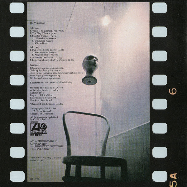 Yes : The Yes Album (CD, Album, RE, RM, Tec)
