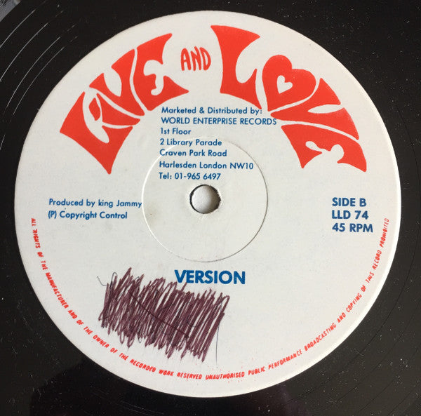 Courtney Melody : The More We Are Together (12")