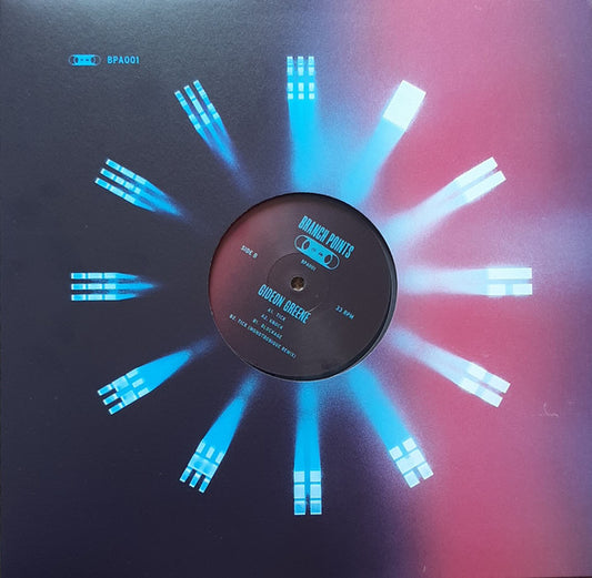 Gideon Greene : Tick (12", EP)