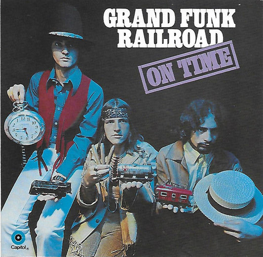 Grand Funk Railroad : On Time (CD, Album, RE)
