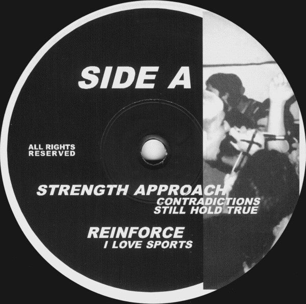 Various : Go For It! - Positive Straight Edge (7", Comp)