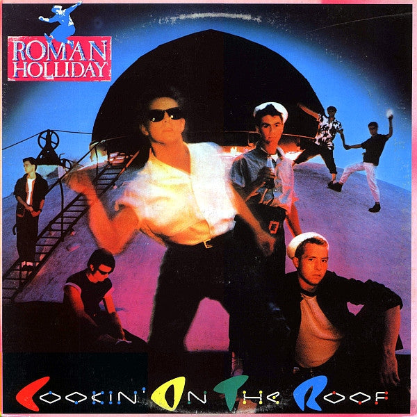 Roman Holliday : Cookin' On The Roof (LP, Album)