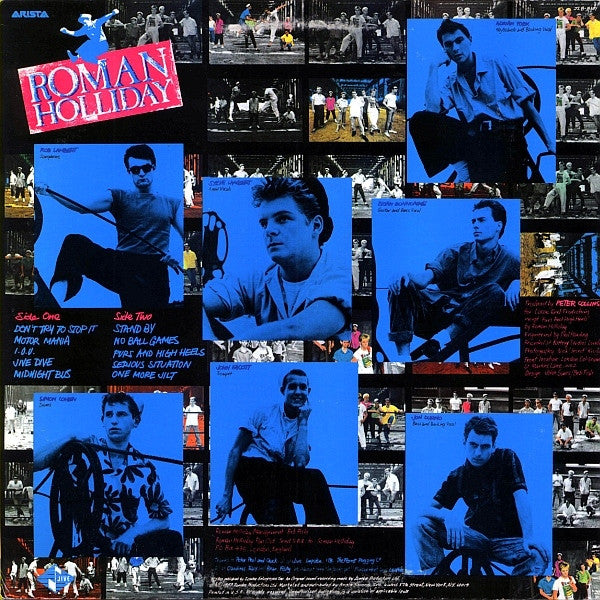 Roman Holliday : Cookin' On The Roof (LP, Album)