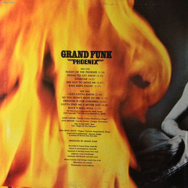 Grand Funk* : Phoenix (LP, Album, Club, RCO)