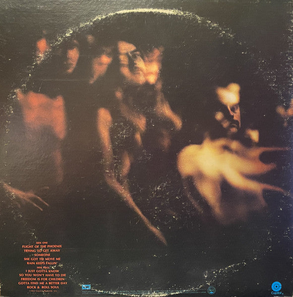 Grand Funk* : Phoenix (LP, Album, Club, RCO)