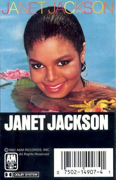 Janet Jackson : Janet Jackson (Cass, Album)