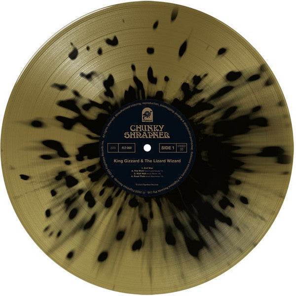 King Gizzard & The Lizard Wizard* : Chunky Shrapnel (2xLP, Album, Gol)
