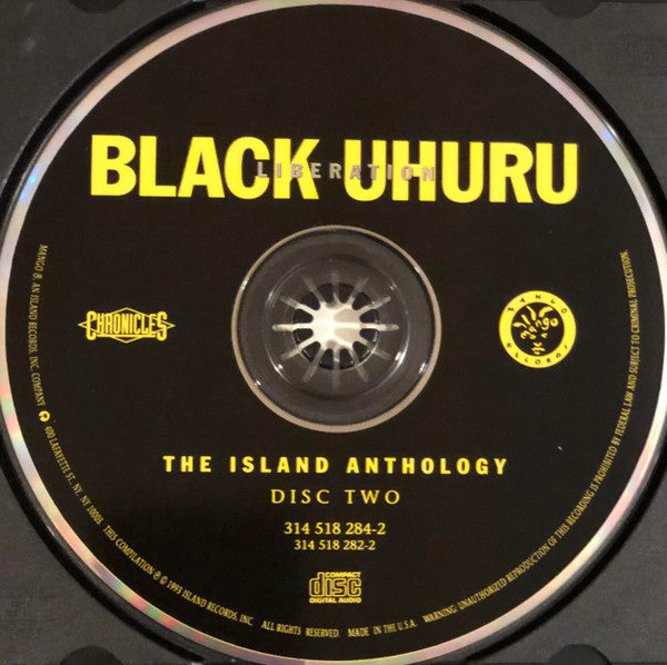 Black Uhuru : Liberation: The Island Anthology (2xCD, Comp, RE, RM)