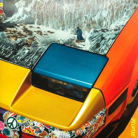 Flume : Hi This Is Flume (LP, Mixtape, Whi)