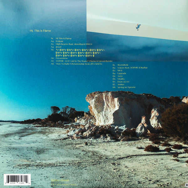 Flume : Hi This Is Flume (LP, Mixtape, Whi)