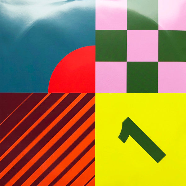 Flume : Hi This Is Flume (LP, Mixtape, Whi)
