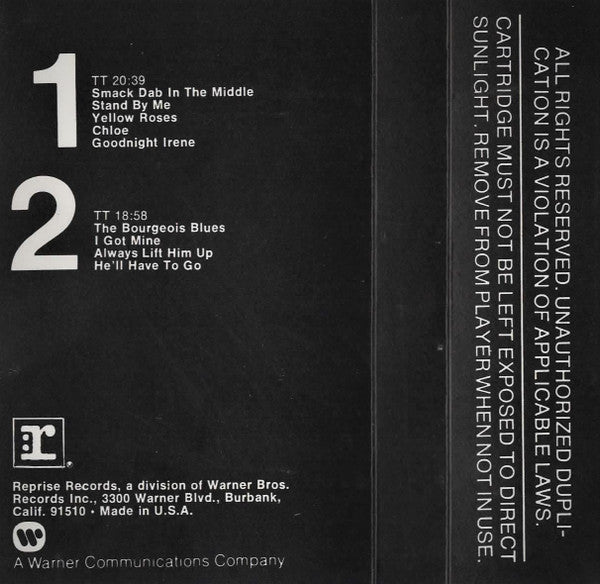 Ry Cooder : Chicken Skin Music (Cass, Album)