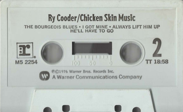 Ry Cooder : Chicken Skin Music (Cass, Album)
