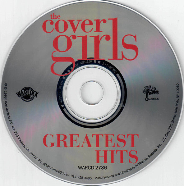 The Cover Girls : Greatest Hits (CD, Comp)
