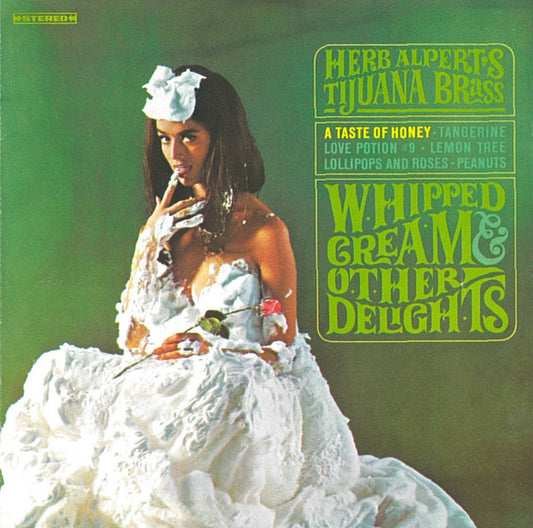 Herb Alpert & The Tijuana Brass : Whipped Cream & Other Delights (CD, Album, RE)
