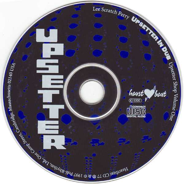 Lee Scratch Perry* : Upsetter In Dub (Upsetter Shop Volume One) (CD, Album, Comp)