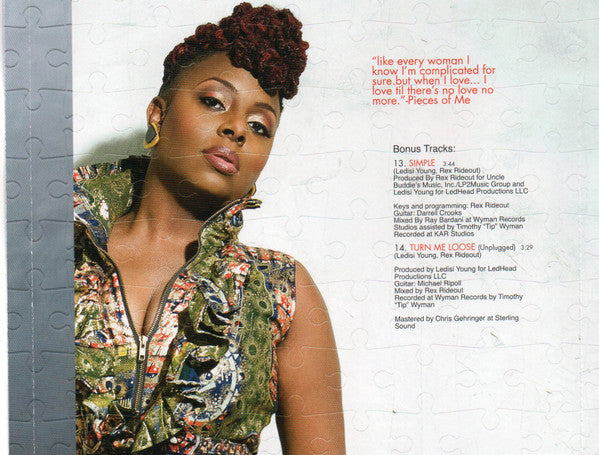Ledisi : Pieces Of Me (CD, Album)