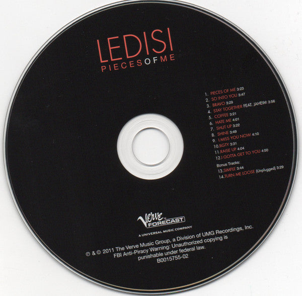 Ledisi : Pieces Of Me (CD, Album)