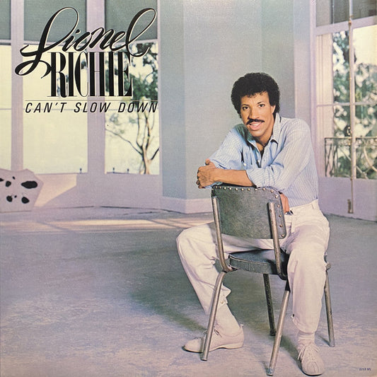 Lionel Richie : Can't Slow Down (LP, Album, SRP)