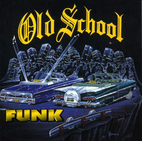 Various : Old School Funk (CD, Comp)
