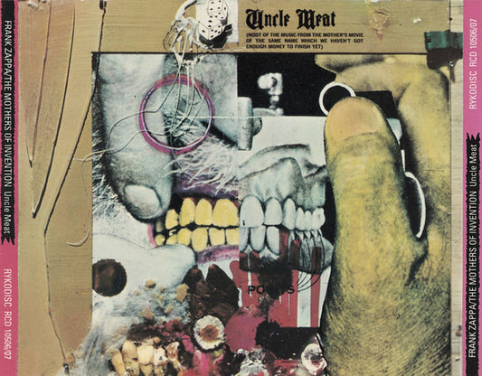 Frank Zappa / The Mothers : Uncle Meat (2xCD, Album, RE, RM)