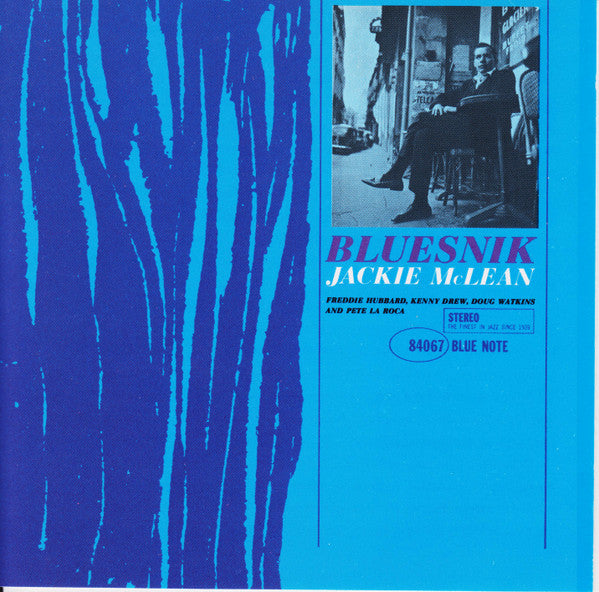 Jackie McLean : Bluesnik (CD, Album, RE)