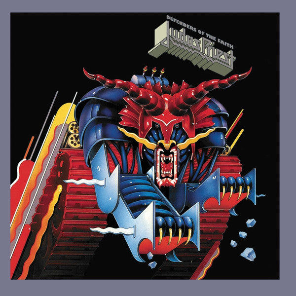 Judas Priest : Defenders Of The Faith (Album,Reissue,Remastered,Repress)