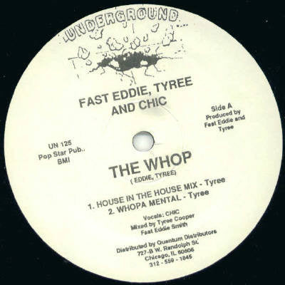 "Fast" Eddie Smith, Tyree Cooper & Chic (2) : The Whop (12")
