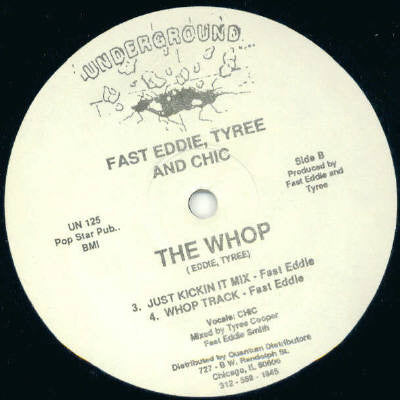 "Fast" Eddie Smith, Tyree Cooper & Chic (2) : The Whop (12")