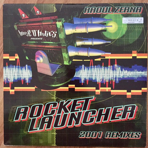 Raoul Zerna : Rocket Launcher (2001 Remixes) (12")