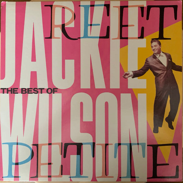 Jackie Wilson : Reet Petite - The Best Of Jackie Wilson (LP,Compilation,Stereo)