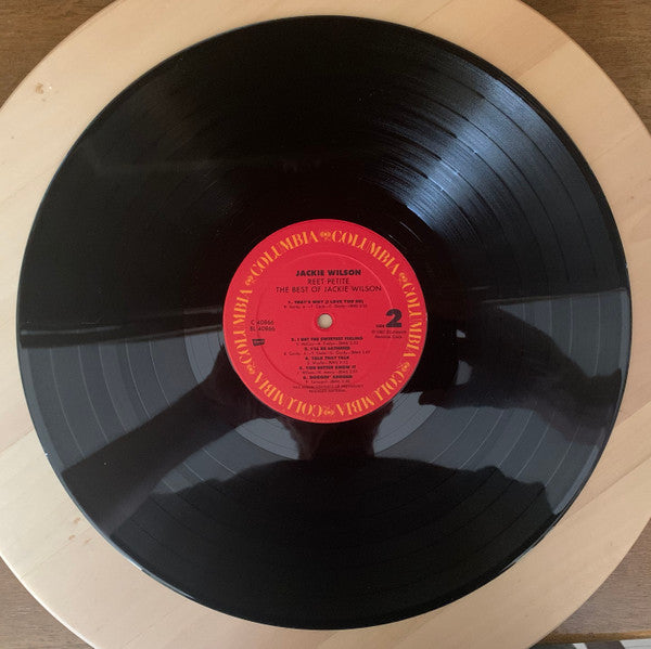Jackie Wilson : Reet Petite - The Best Of Jackie Wilson (LP,Compilation,Stereo)
